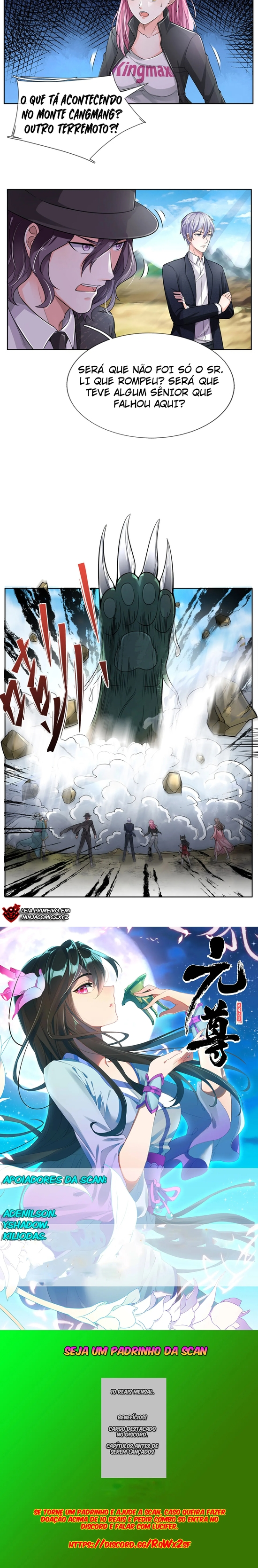 Eu Sou o Grande Imortal Capítulo 217 Página 5