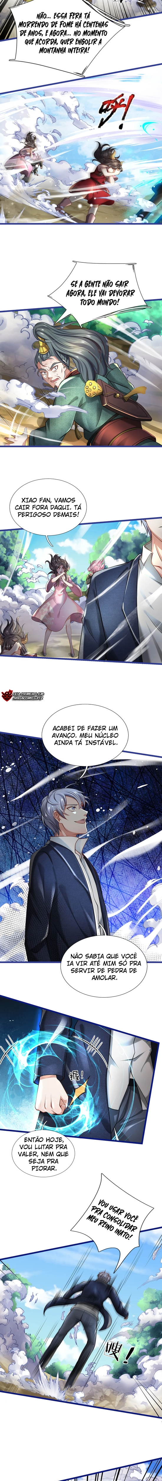 Eu Sou o Grande Imortal Capítulo 219 Página 4