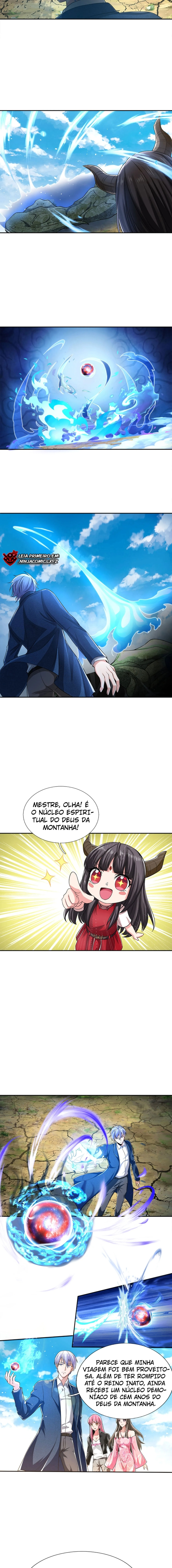 Eu Sou o Grande Imortal Capítulo 221 Página 2
