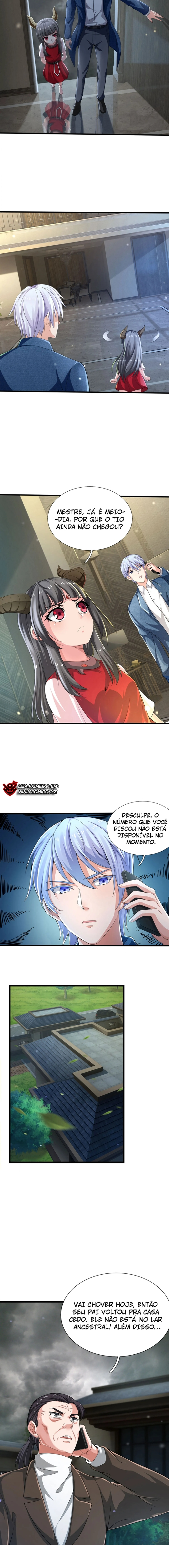 Eu Sou o Grande Imortal Capítulo 221 Página 4
