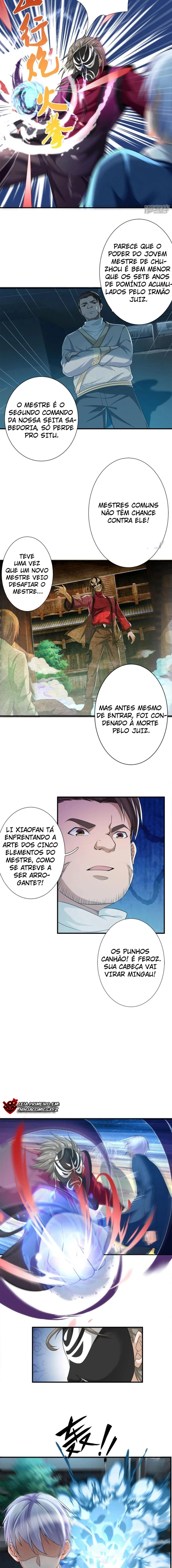 Eu Sou o Grande Imortal Capítulo 223 Página 4