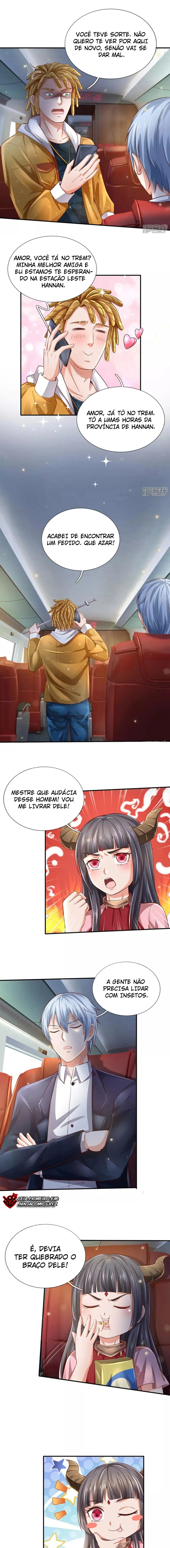 Eu Sou o Grande Imortal Capítulo 226 Página 6