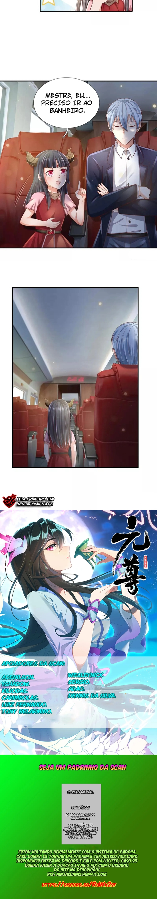 Eu Sou o Grande Imortal Capítulo 226 Página 7