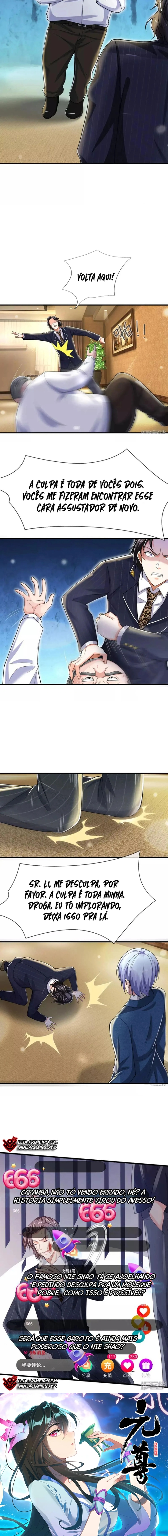 Eu Sou o Grande Imortal Capítulo 233 Página 6
