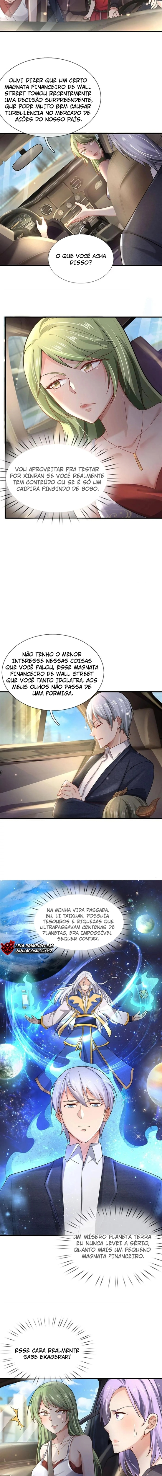 Eu Sou o Grande Imortal Capítulo 239 Página 4