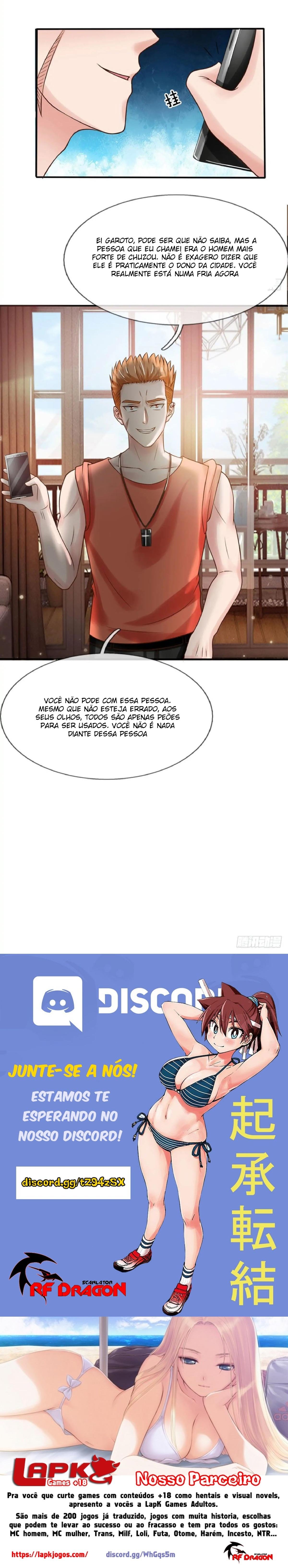 Eu Sou o Grande Imortal Capítulo 24 Página 4