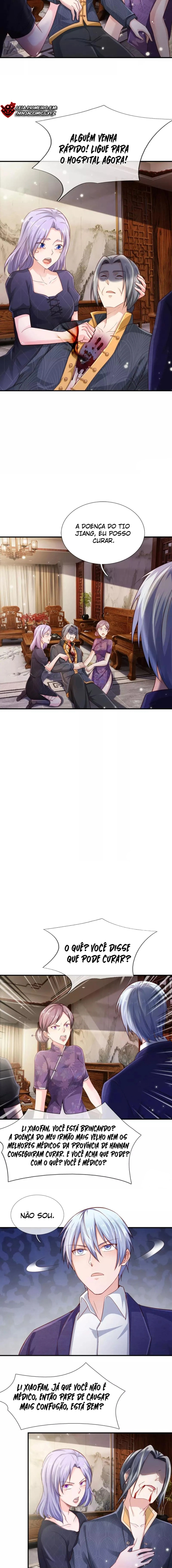 Eu Sou o Grande Imortal Capítulo 242 Página 7