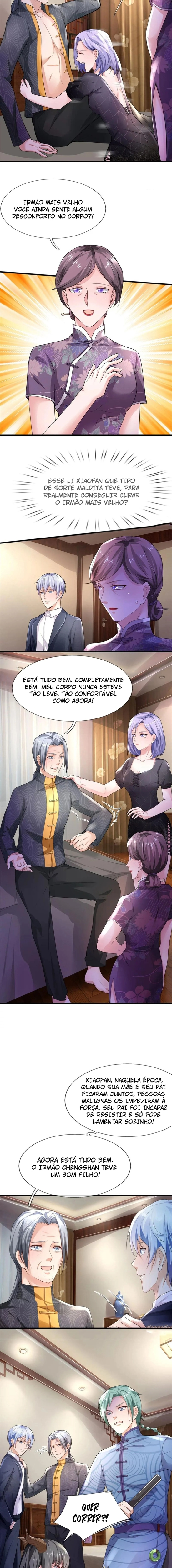 Eu Sou o Grande Imortal Capítulo 245 Página 7