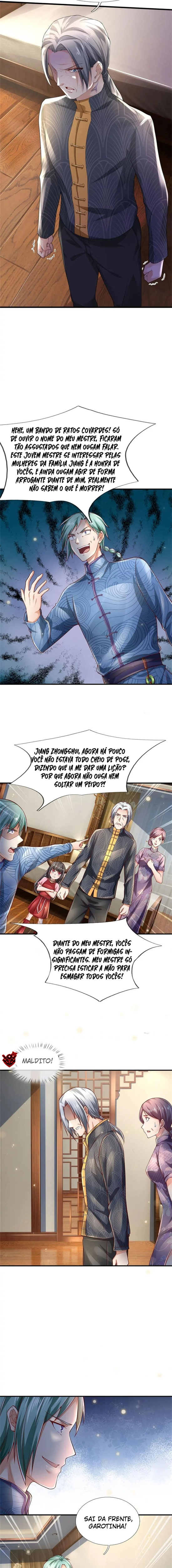 Eu Sou o Grande Imortal Capítulo 246 Página 3