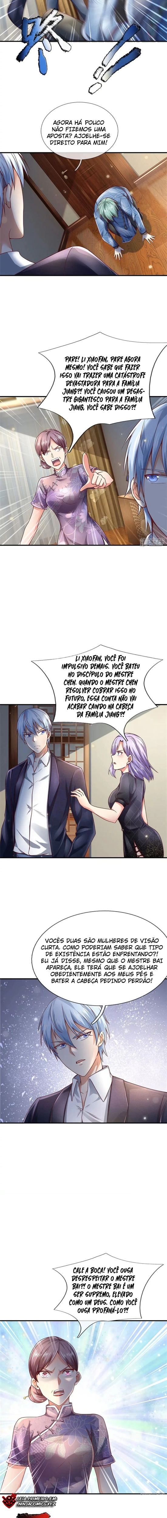 Eu Sou o Grande Imortal Capítulo 246 Página 6