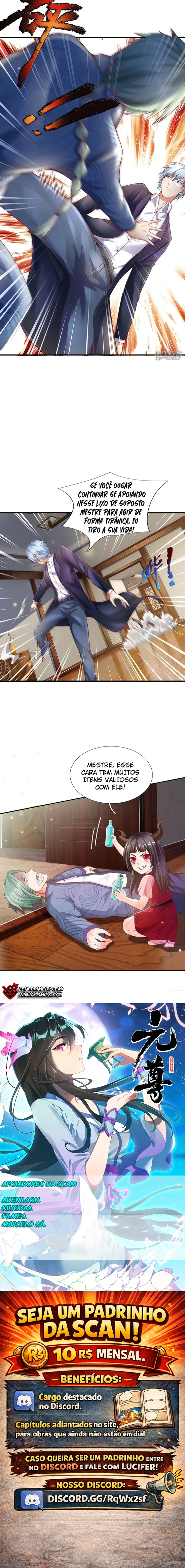 Eu Sou o Grande Imortal Capítulo 246 Página 7