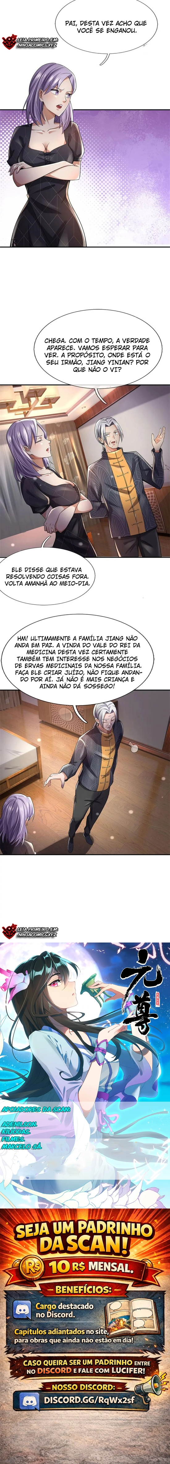 Eu Sou o Grande Imortal Capítulo 247 Página 8