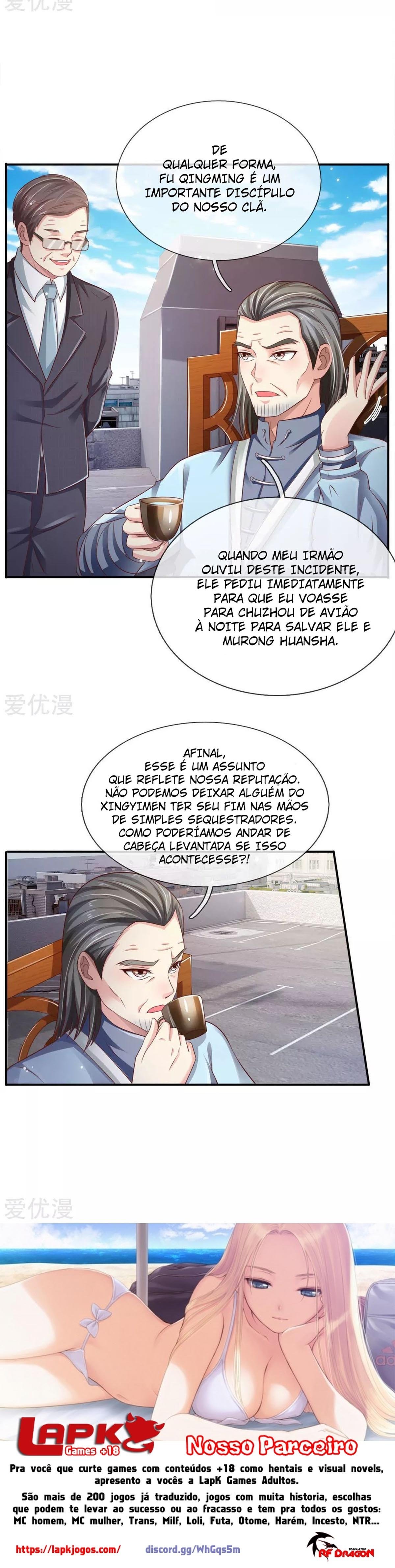 Eu Sou o Grande Imortal Capítulo 84 Página 5