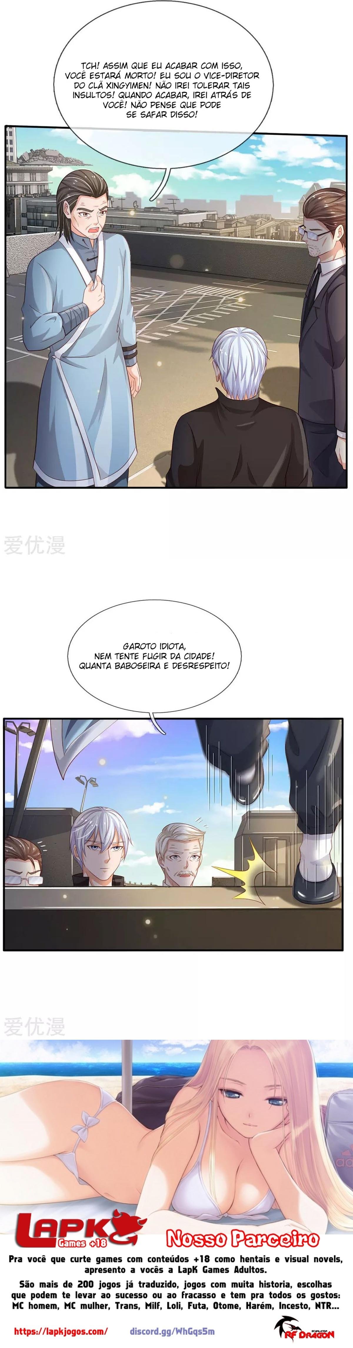 Eu Sou o Grande Imortal Capítulo 85 Página 5
