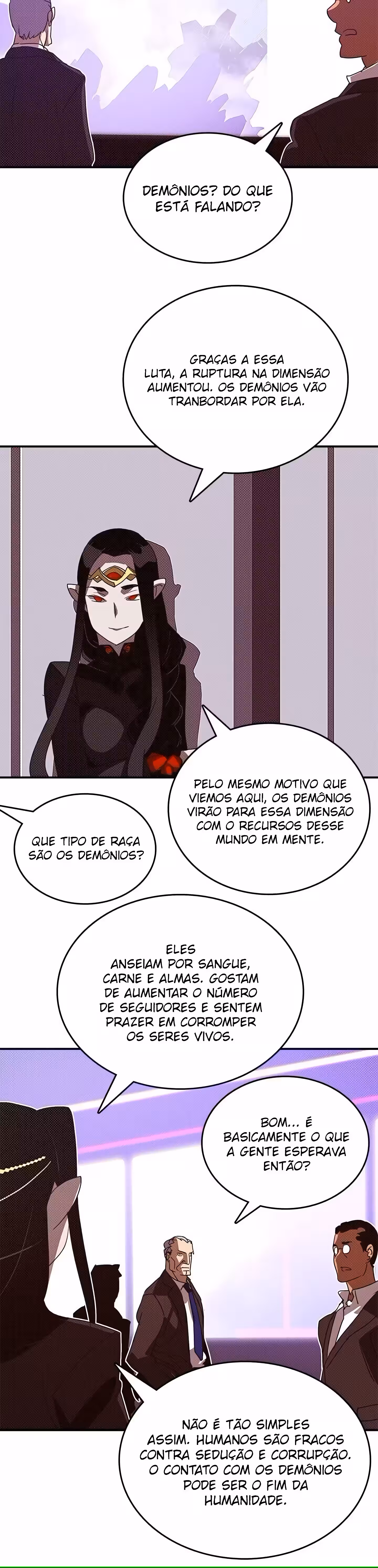 Eu Sou o Rei Feiticeiro Capítulo 121 Página 4