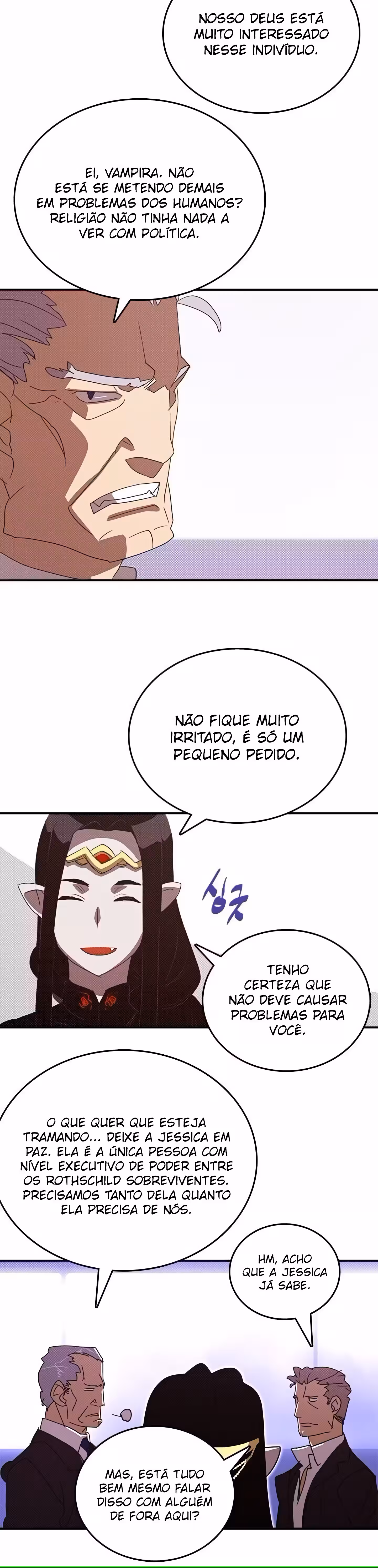 Eu Sou o Rei Feiticeiro Capítulo 121 Página 6
