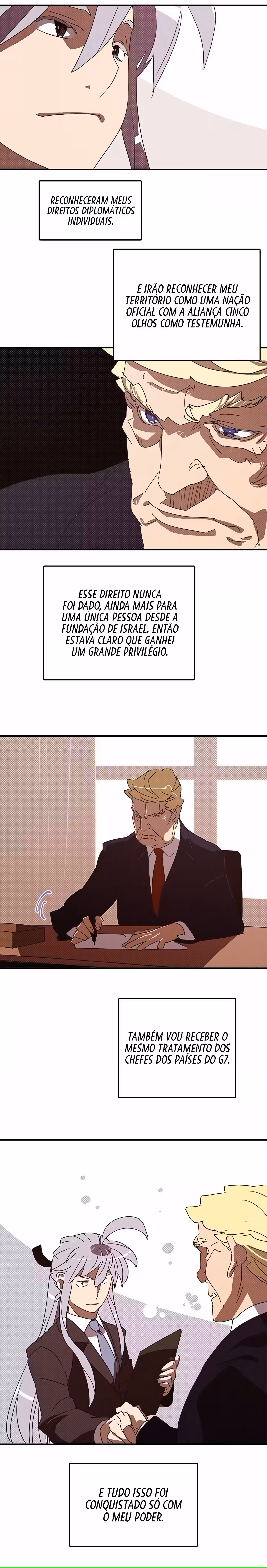 Eu Sou o Rei Feiticeiro Capítulo 121 Página 8