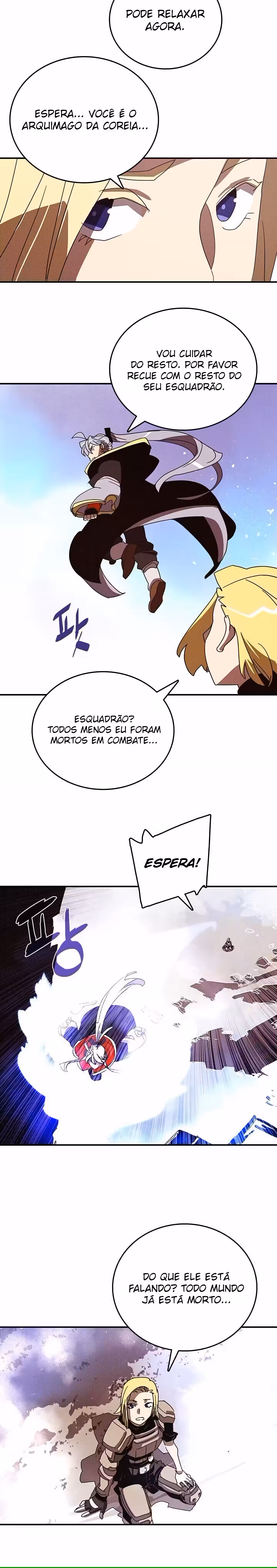 Eu Sou o Rei Feiticeiro Capítulo 122 Página 8
