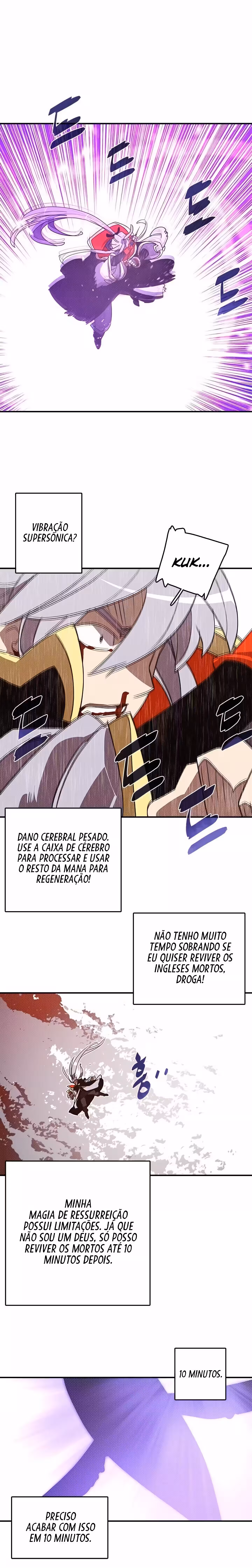 Eu Sou o Rei Feiticeiro Capítulo 123 Página 8
