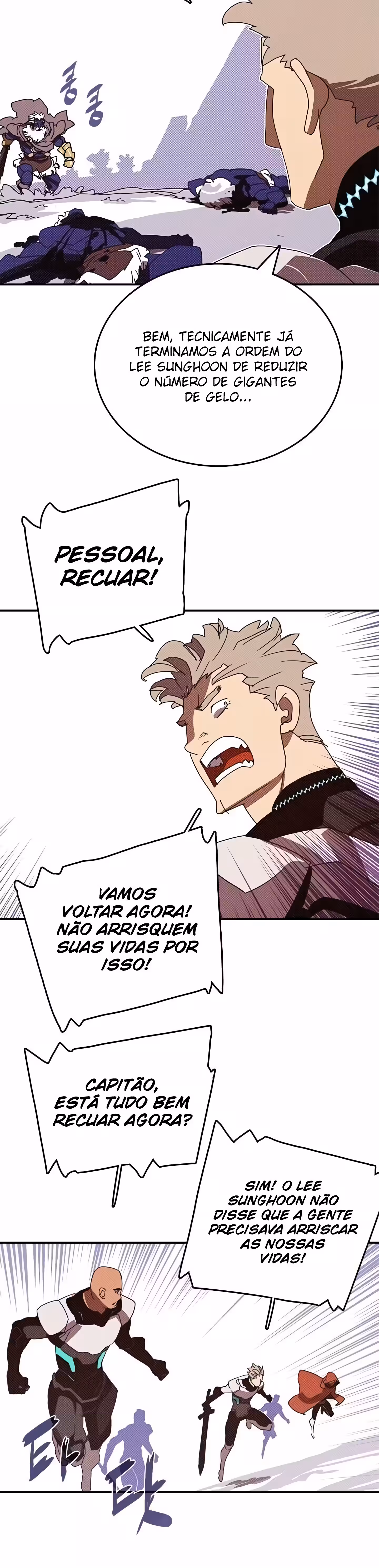 Eu Sou o Rei Feiticeiro Capítulo 124 Página 4