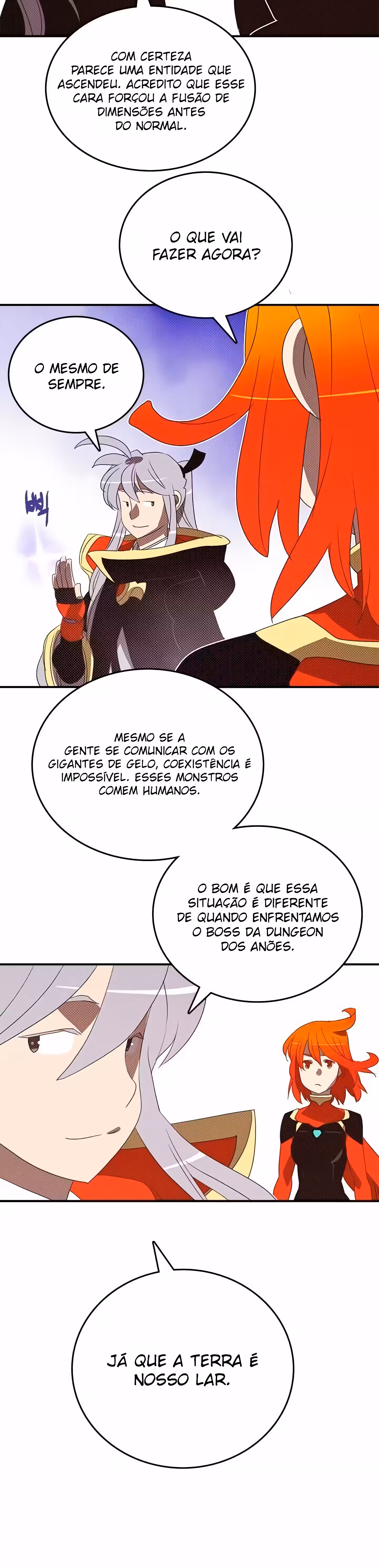 Eu Sou o Rei Feiticeiro Capítulo 125 Página 4