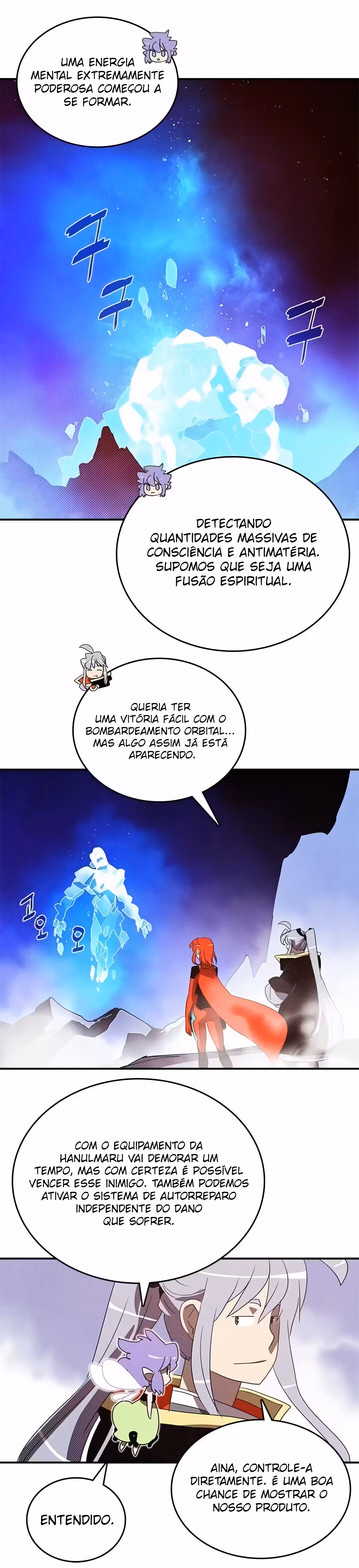 Eu Sou o Rei Feiticeiro Capítulo 125 Página 8