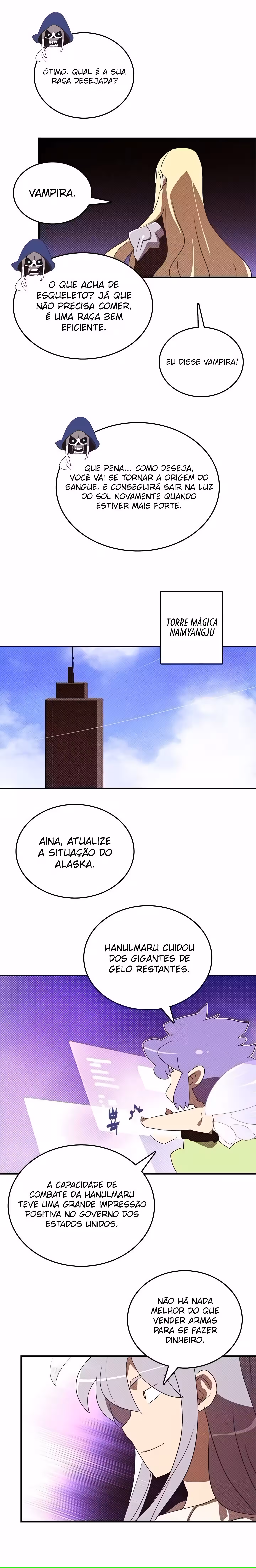 Eu Sou o Rei Feiticeiro Capítulo 127 Página 10