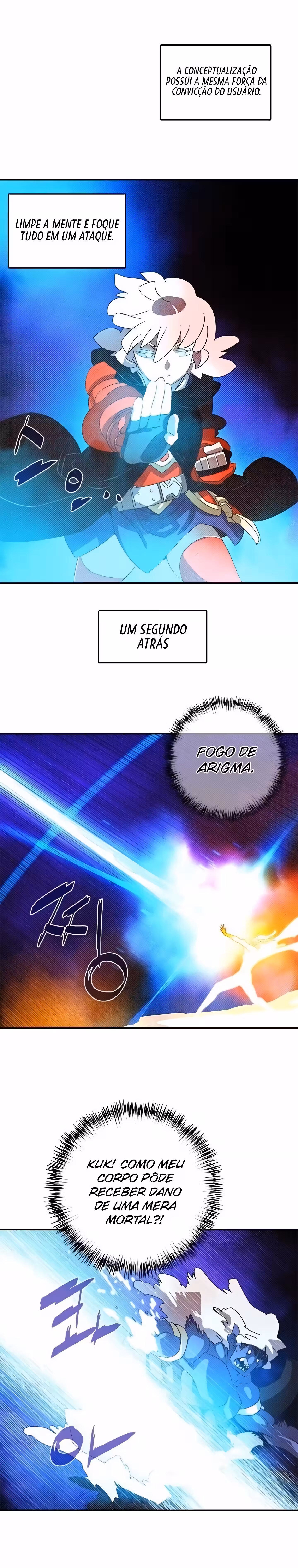 Eu Sou o Rei Feiticeiro Capítulo 127 Página 4