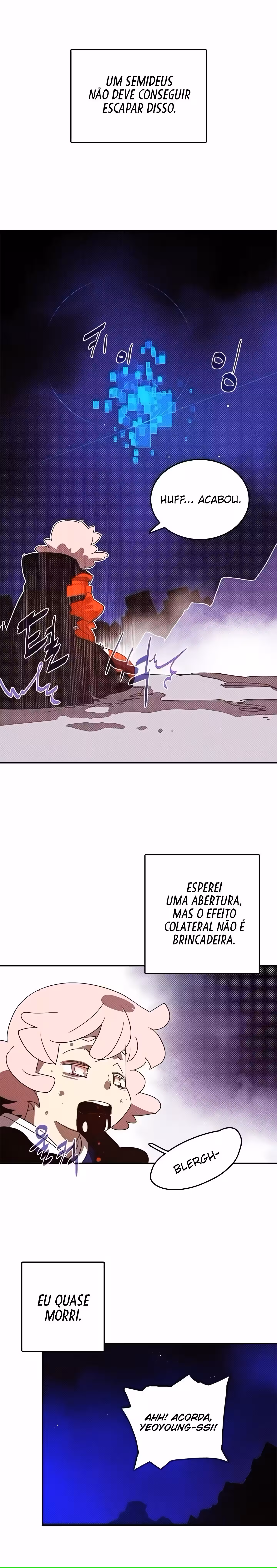 Eu Sou o Rei Feiticeiro Capítulo 127 Página 8