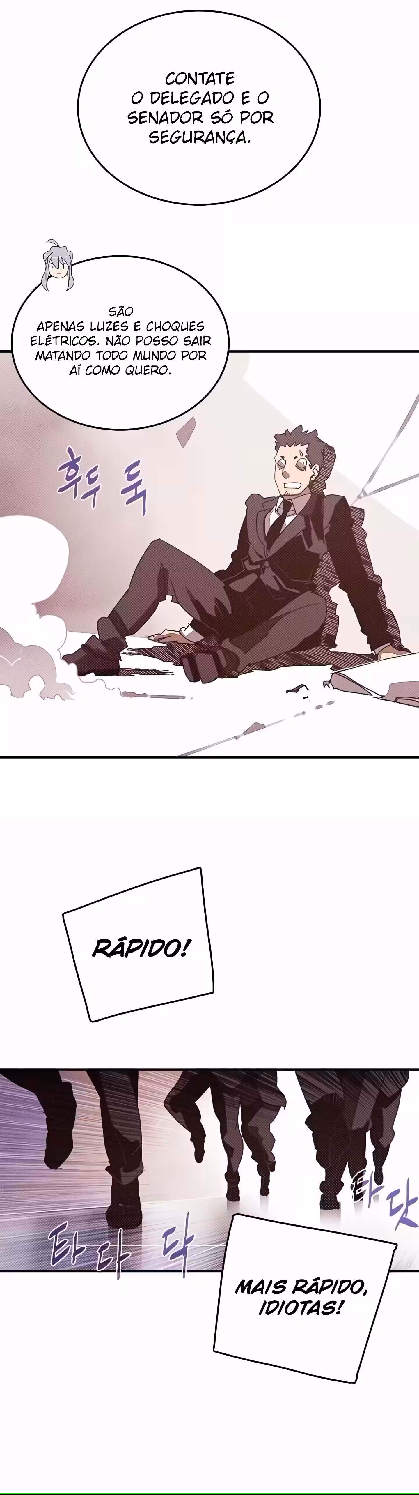 Eu Sou o Rei Feiticeiro Capítulo 128 Página 6
