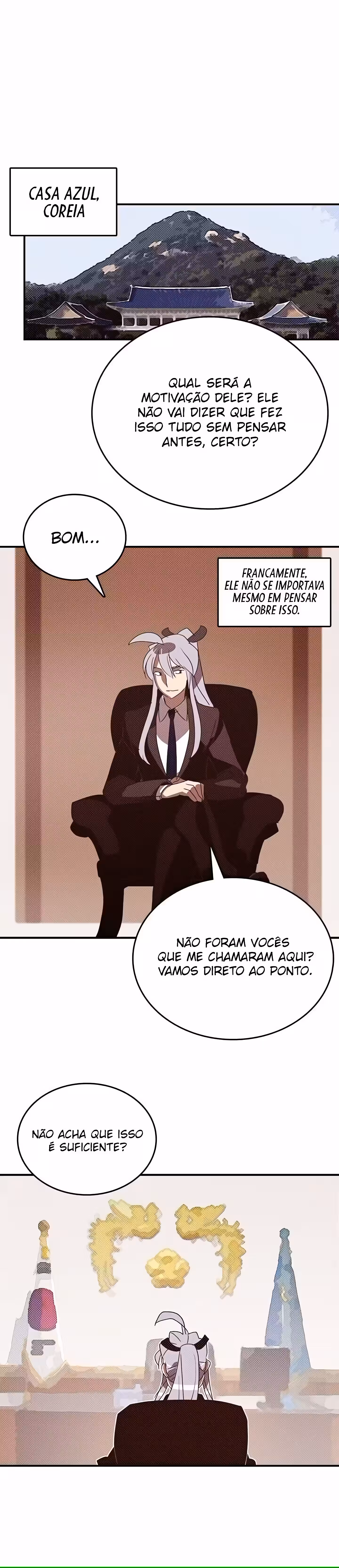 Eu Sou o Rei Feiticeiro Capítulo 129 Página 12