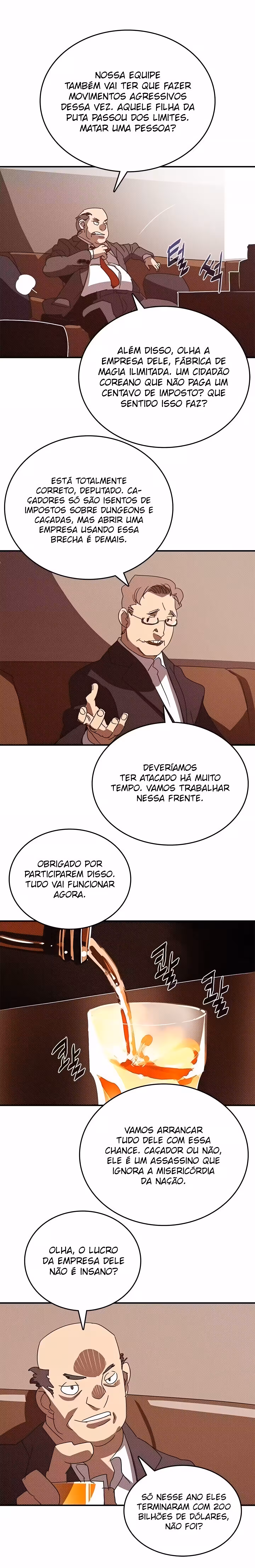 Eu Sou o Rei Feiticeiro Capítulo 129 Página 4
