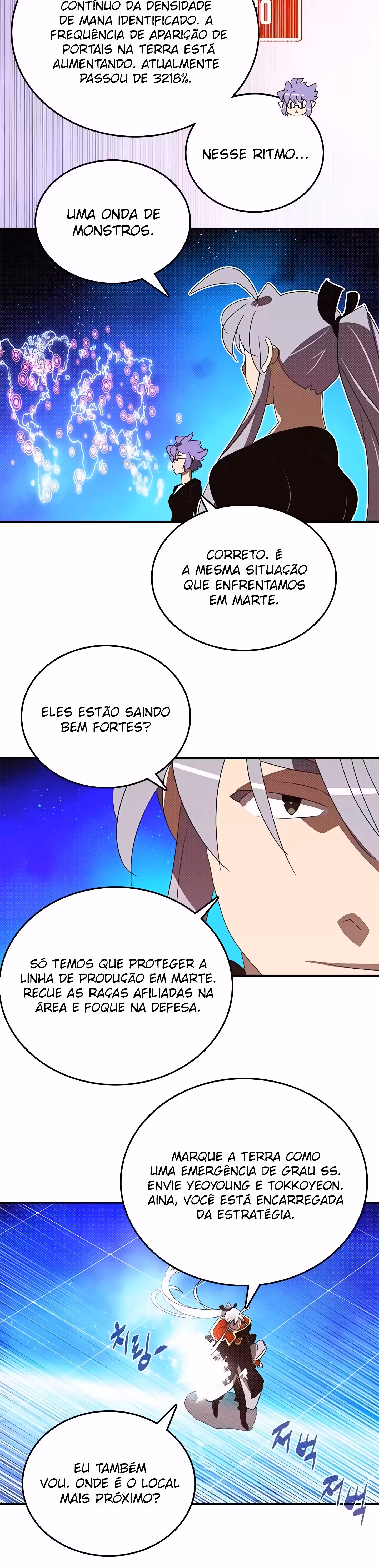Eu Sou o Rei Feiticeiro Capítulo 130 Página 10