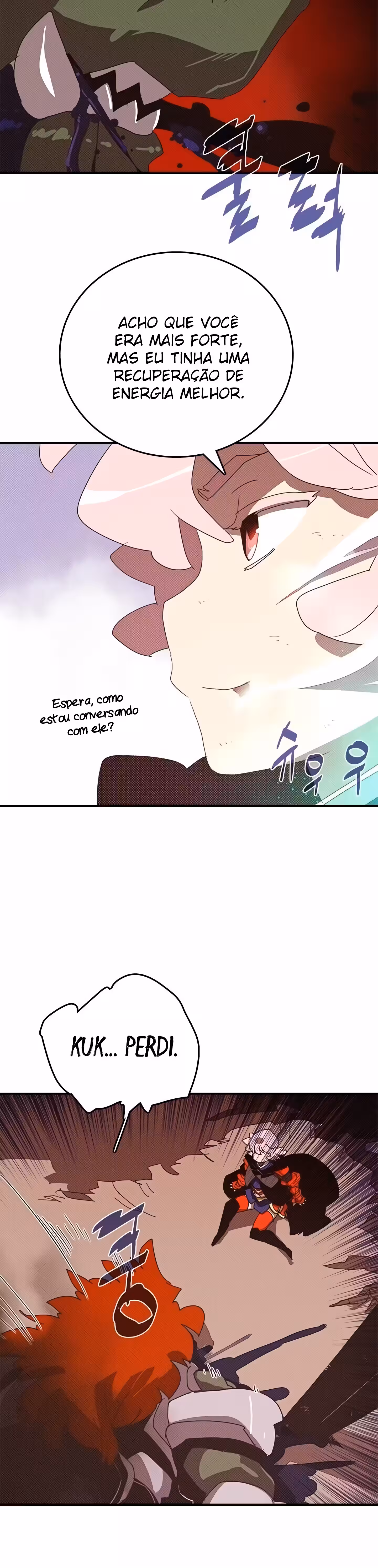 Eu Sou o Rei Feiticeiro Capítulo 131 Página 4