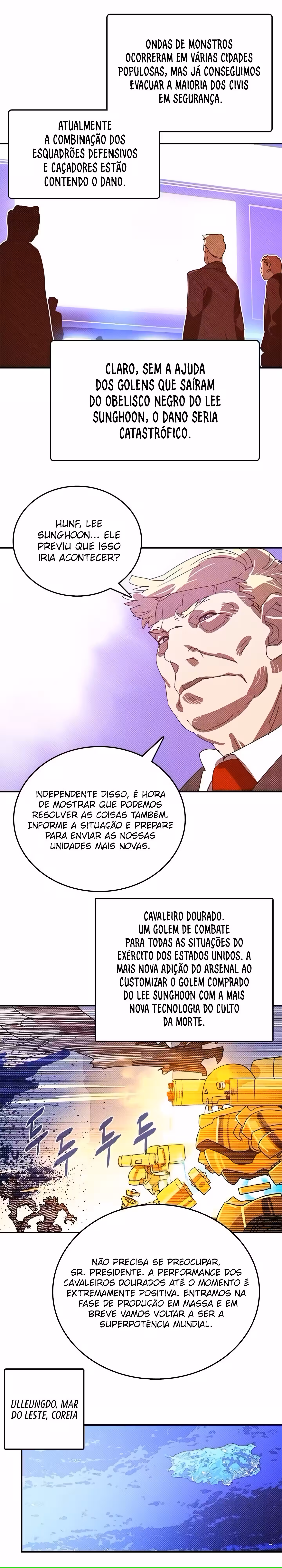 Eu Sou o Rei Feiticeiro Capítulo 131 Página 6