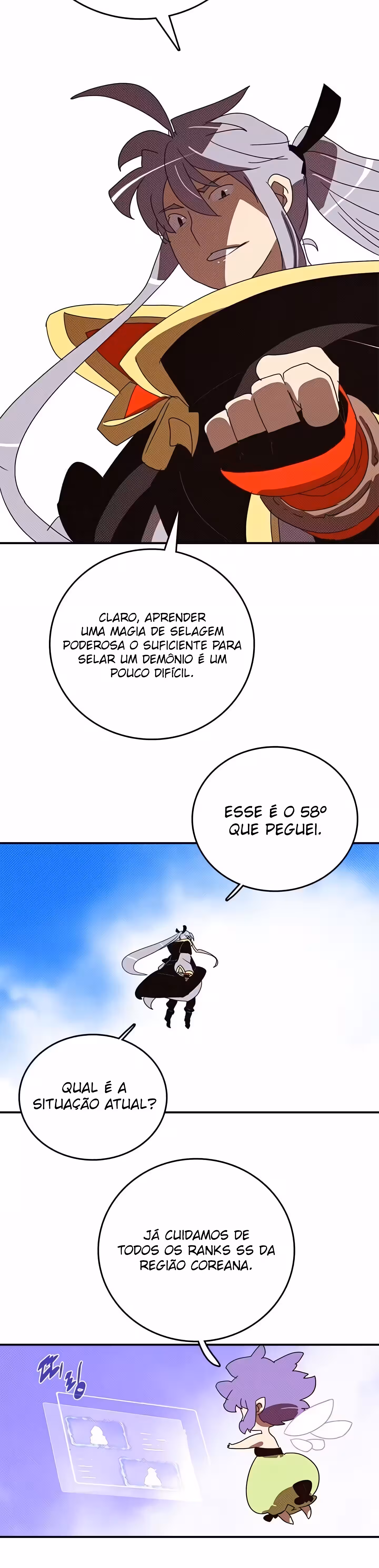 Eu Sou o Rei Feiticeiro Capítulo 131 Página 8