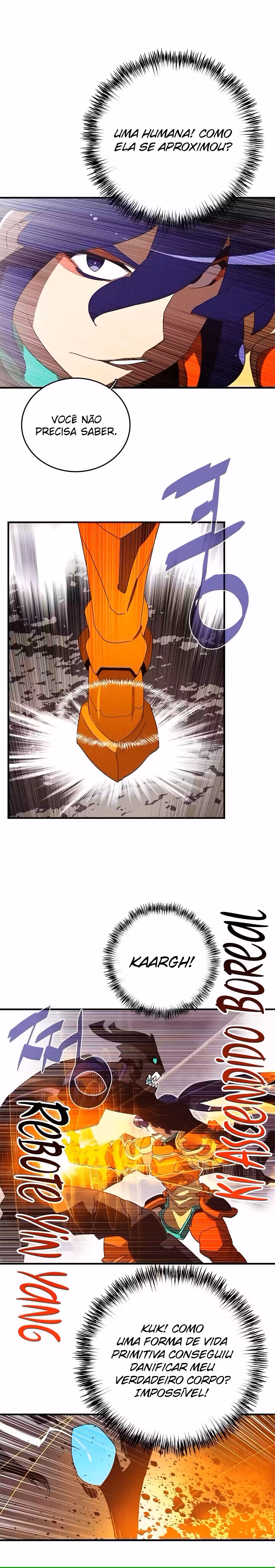 Eu Sou o Rei Feiticeiro Capítulo 133 Página 10