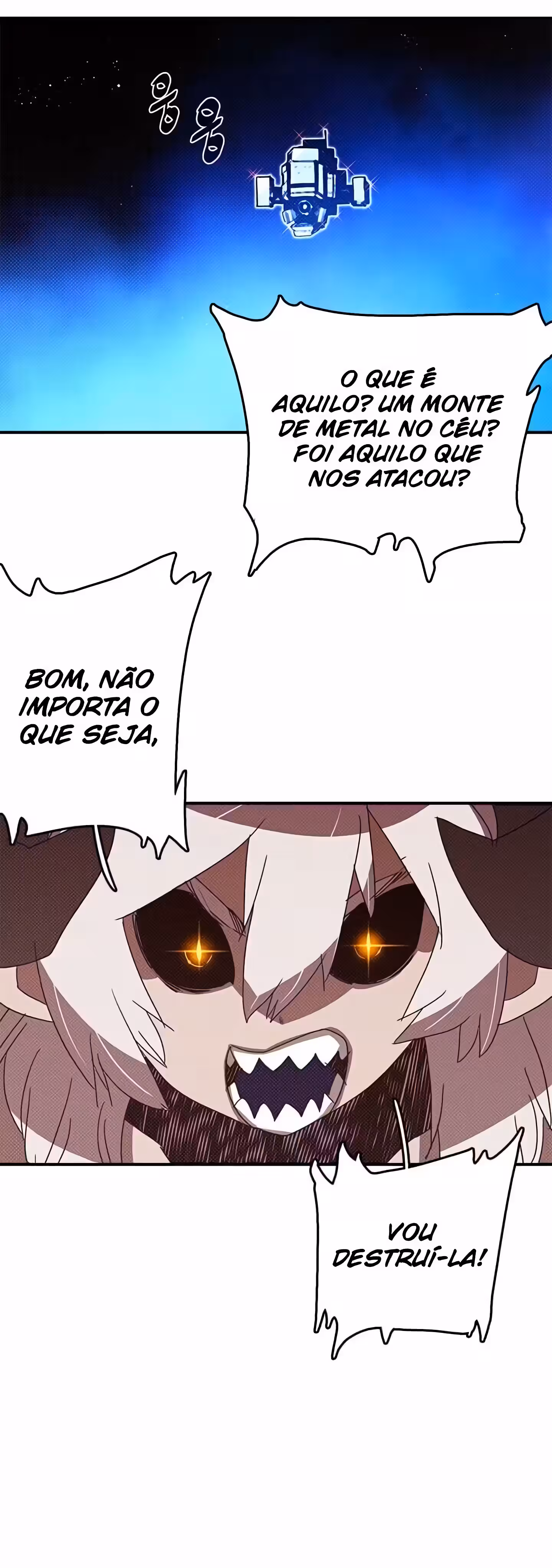 Eu Sou o Rei Feiticeiro Capítulo 134 Página 4