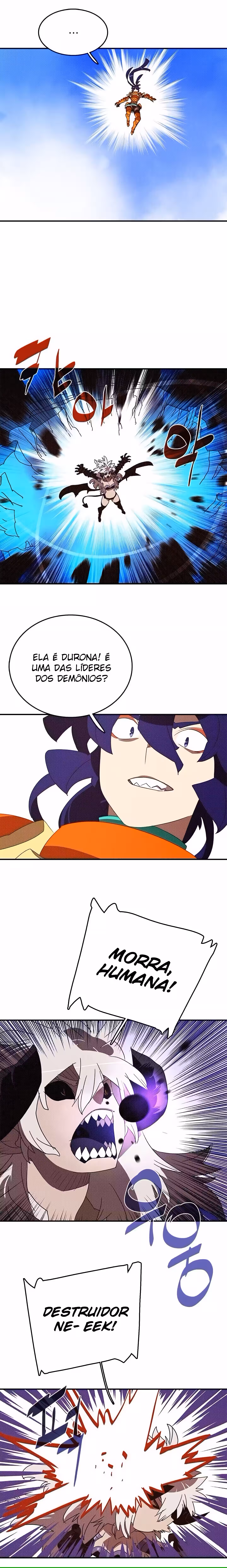 Eu Sou o Rei Feiticeiro Capítulo 134 Página 8