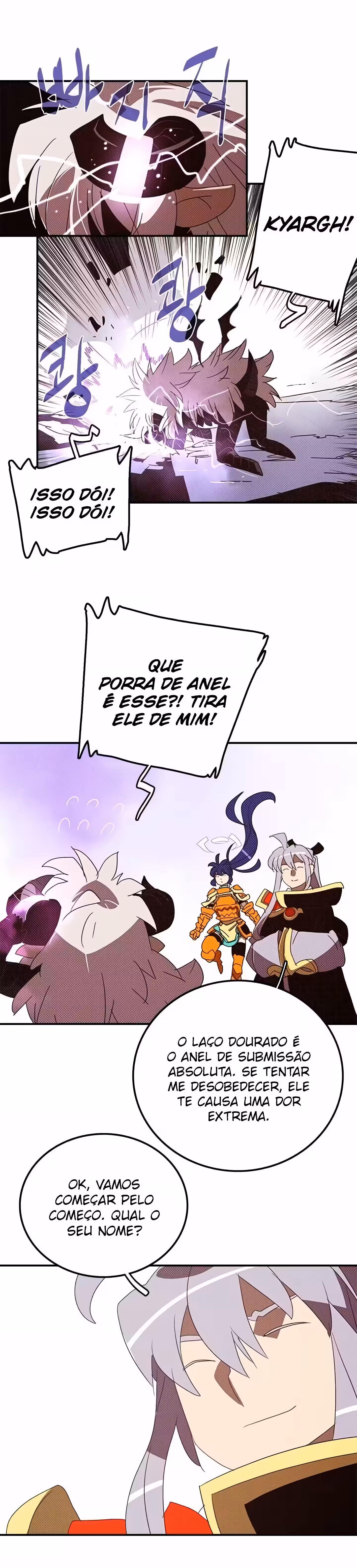 Eu Sou o Rei Feiticeiro Capítulo 135 Página 12