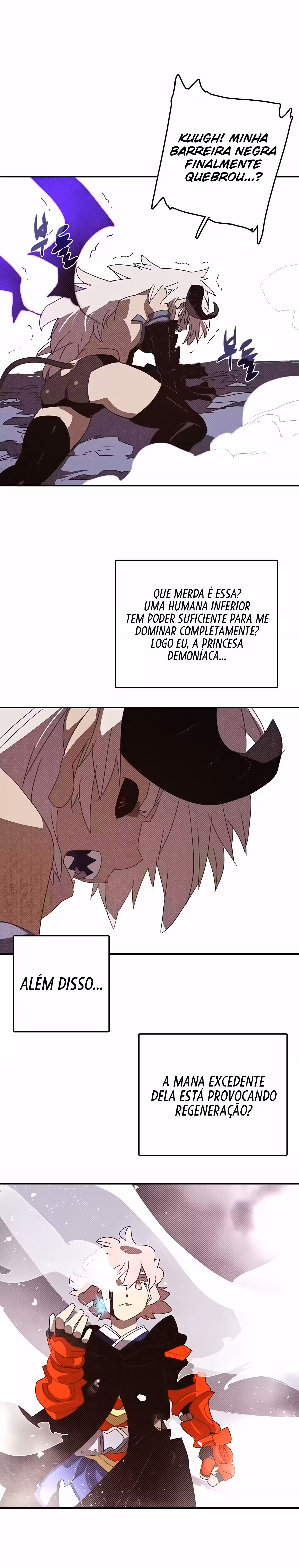 Eu Sou o Rei Feiticeiro Capítulo 135 Página 4