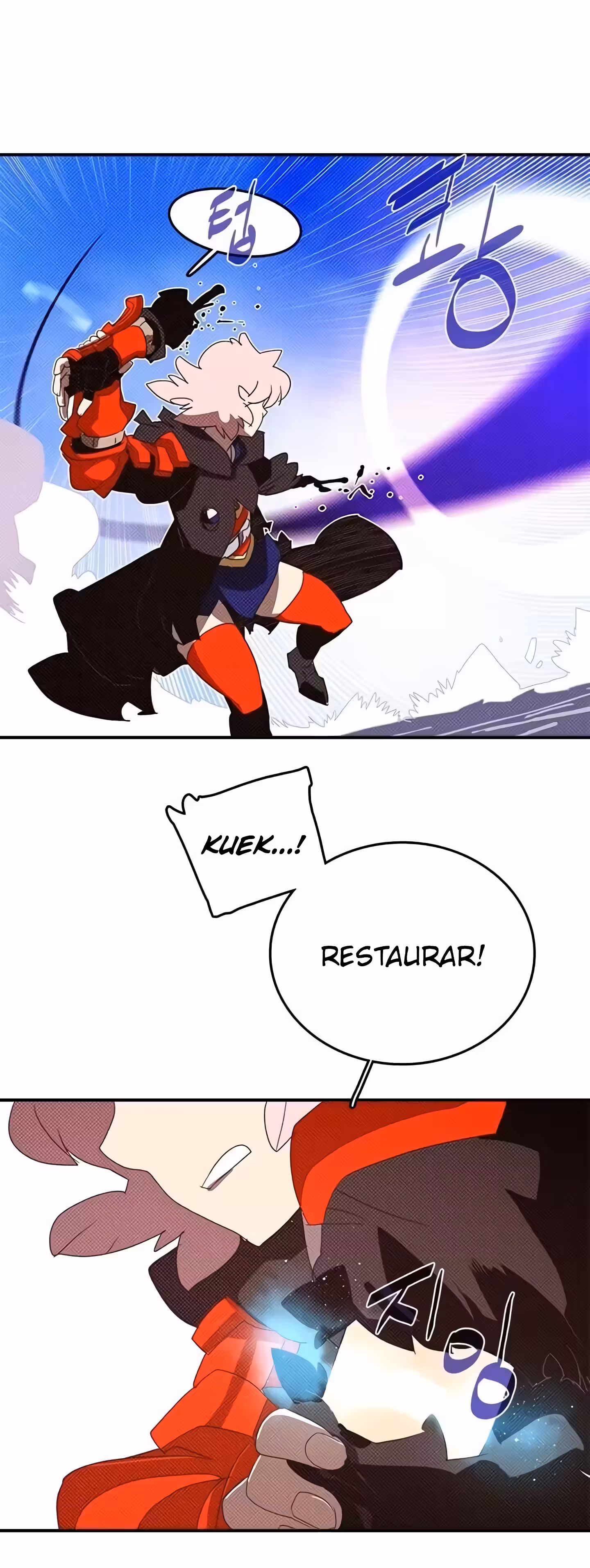 Eu Sou o Rei Feiticeiro Capítulo 135 Página 8