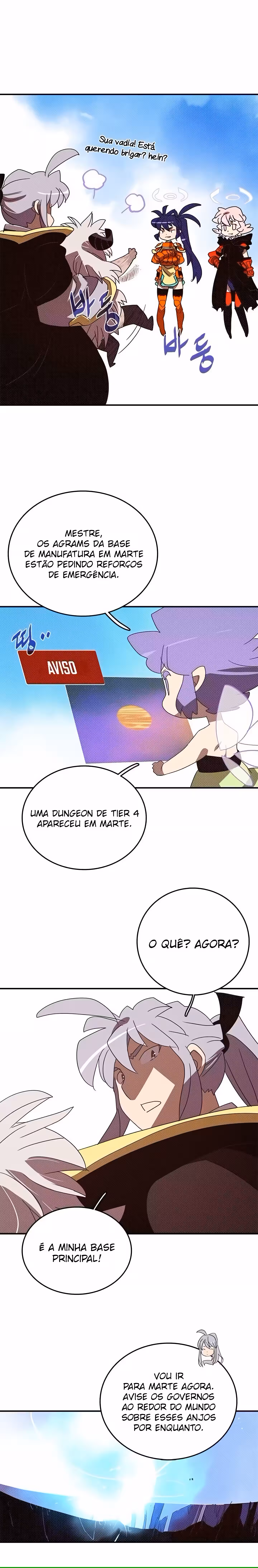 Eu Sou o Rei Feiticeiro Capítulo 136 Página 10