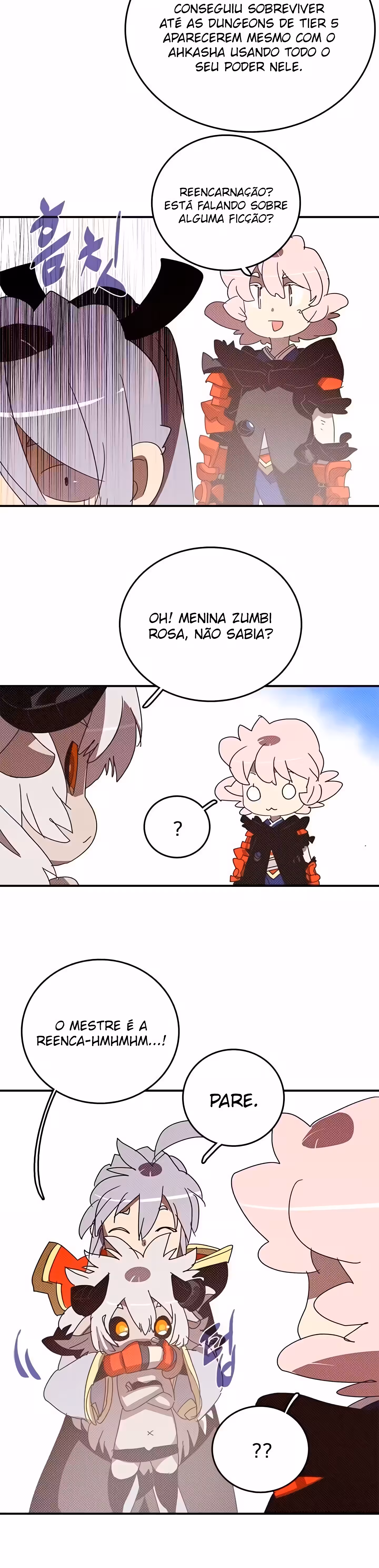 Eu Sou o Rei Feiticeiro Capítulo 136 Página 4