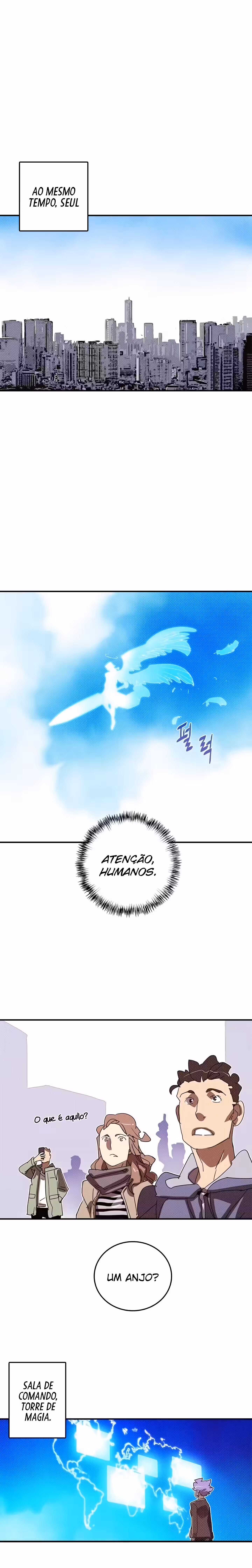 Eu Sou o Rei Feiticeiro Capítulo 136 Página 6