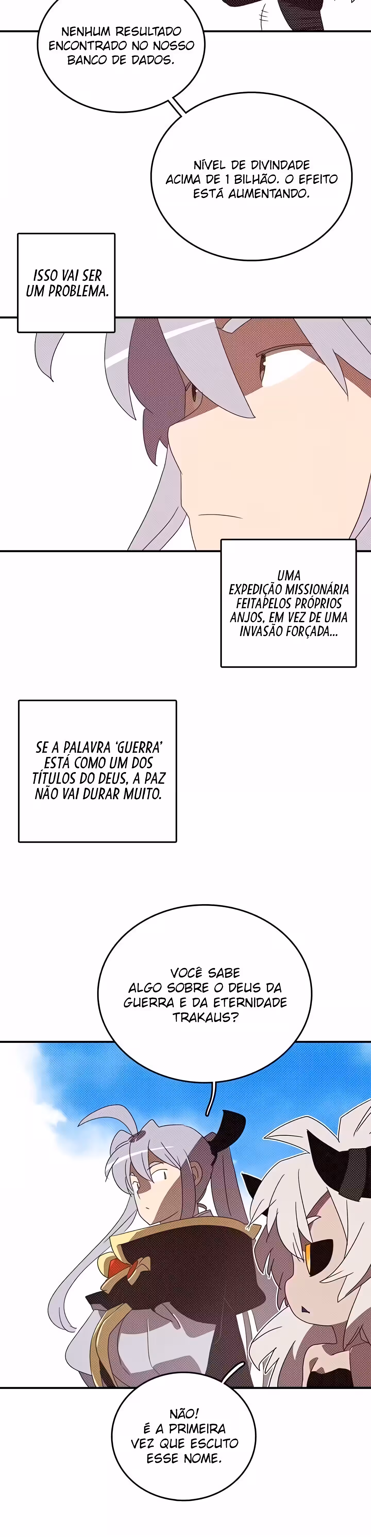 Eu Sou o Rei Feiticeiro Capítulo 136 Página 8