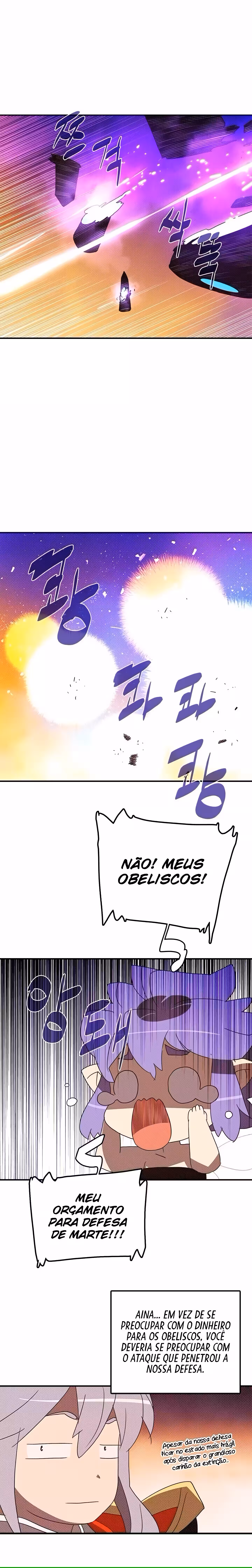 Eu Sou o Rei Feiticeiro Capítulo 137 Página 12