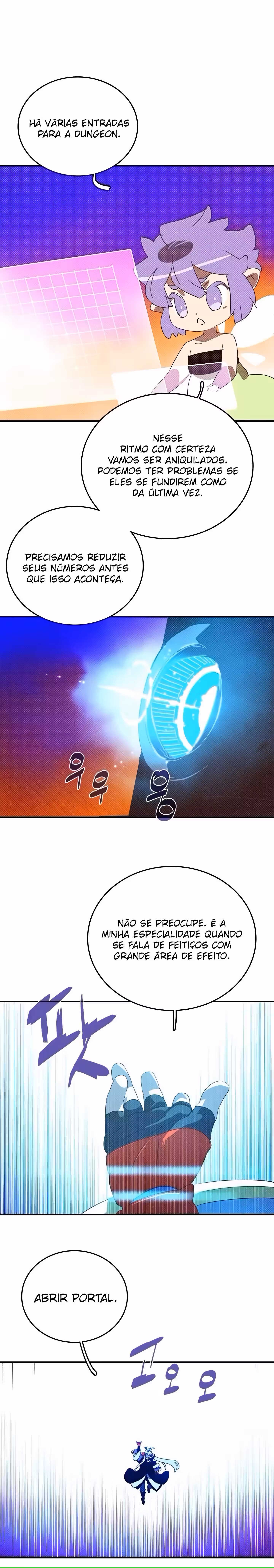 Eu Sou o Rei Feiticeiro Capítulo 137 Página 6