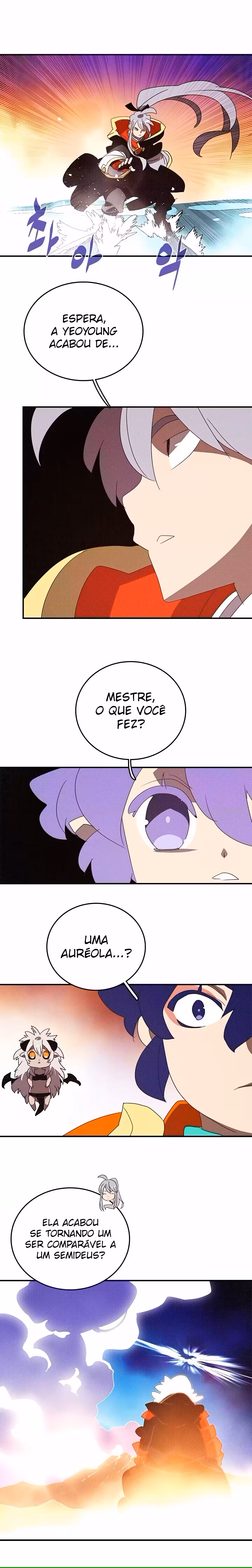 Eu Sou o Rei Feiticeiro Capítulo 138 Página 12