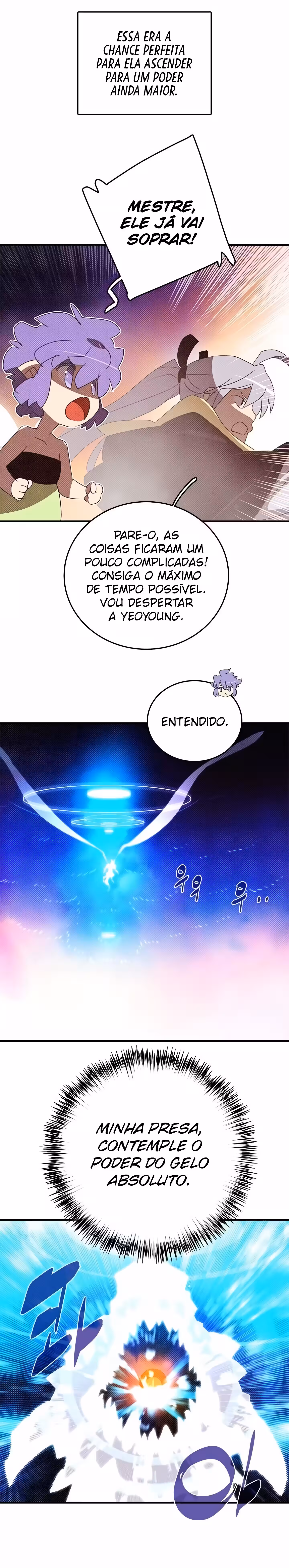 Eu Sou o Rei Feiticeiro Capítulo 138 Página 8